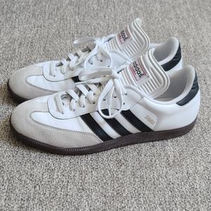 ADIDAS SOCCER SAMBA CLASSIC WHITE BLACK